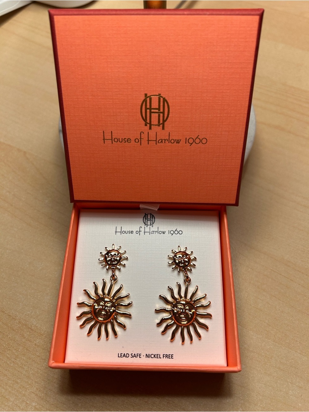 NEW!  House of Harlow 1960 earrings